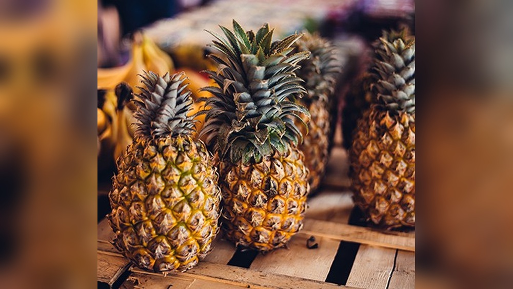 Health Benefits of Fresh Tropical Pineapples
